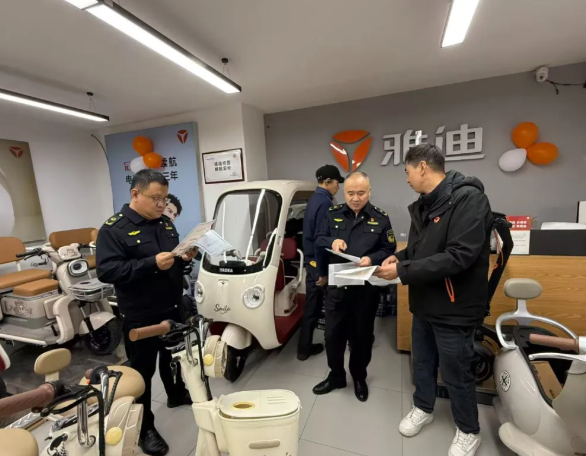 “小电驴”迎来“新车检”！太原尖草坪区市场监督管理局“小切口”守护民生“大幸福”