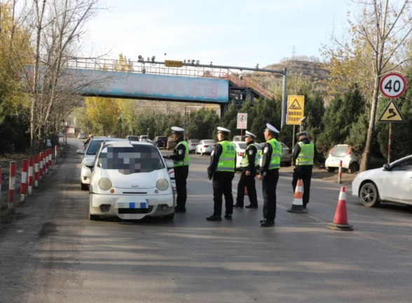 吕梁交口：异地用警强整治  交叉执法保安全