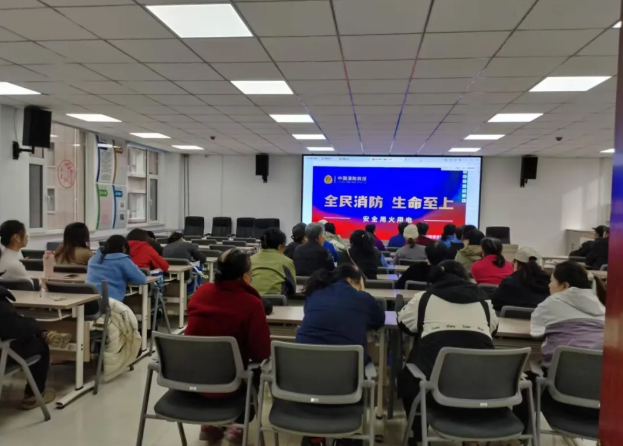 线上+线下+互动，太原尖草坪区南寨街道解锁消防安全宣传新方式