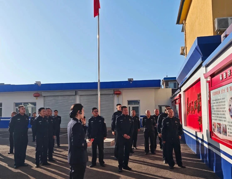 观摩学习凝智慧  学习借鉴促提升——忻州原平市公安局前往忻府分局观摩学习