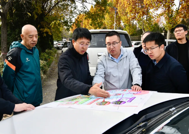 晋中灵石县县长陈昉调研交通领域“十五五”规划重点项目