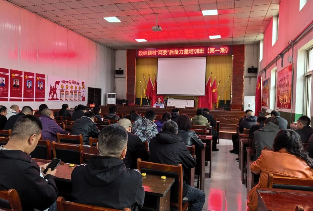 晋中灵石县段纯镇: 精准培育强根基  实战赋能促治理