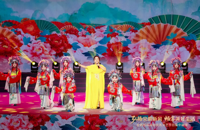 太原小店区梁家庄小学节目亮相全省移风易俗文明实践交流活动