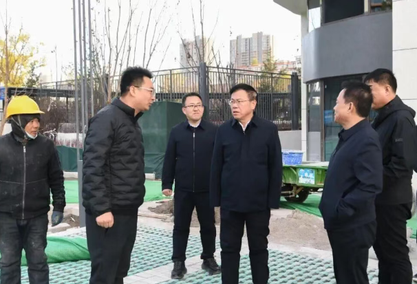 临汾尧都区：崔绍民调研项目建设、安全生产及生态环保等工作