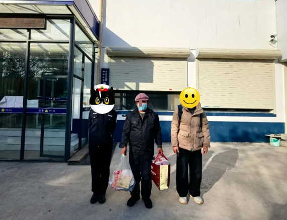 回家的路，我们陪你走完！长治潞城民警与老罗的千里归途