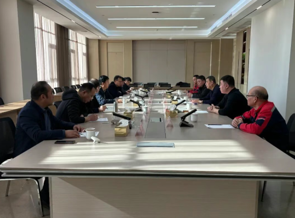 晋中灵石：陈昉率队赴山西梗阳投资集团有限公司考察座谈