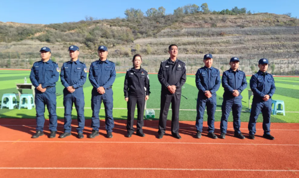 淬精兵  筑铁军——山西阳泉市公安局圆满完成全警警务实战技能体能考核