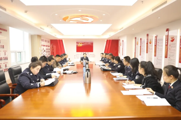 固本强基砺精兵  实战练兵保安全——忻州市检察院圆满完成2025年度司法警察年终