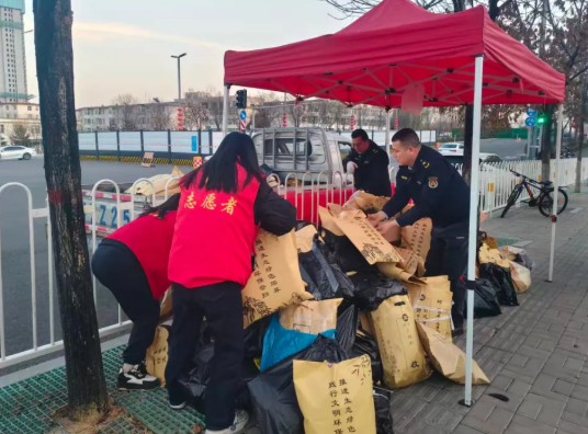 “既庄重又环保！”太原尖草坪区柴村街道居民点赞寒衣节文明祭扫新方式