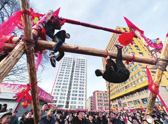 太原尖草坪区专属的“勇敢者游戏”，原来是它