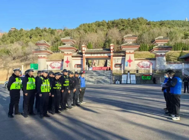 红蓝砺剑  强警赋能——临汾安泽县公安局组织开展“红蓝对抗”实战演练