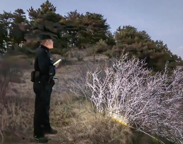 长治沁源公安：2小时深山搜救，迷路群众脱险！