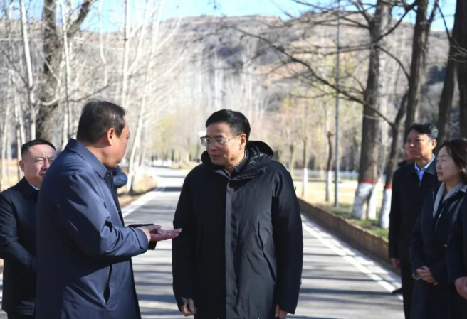 山西省副省长汤志平在临汾市开展巡河调研