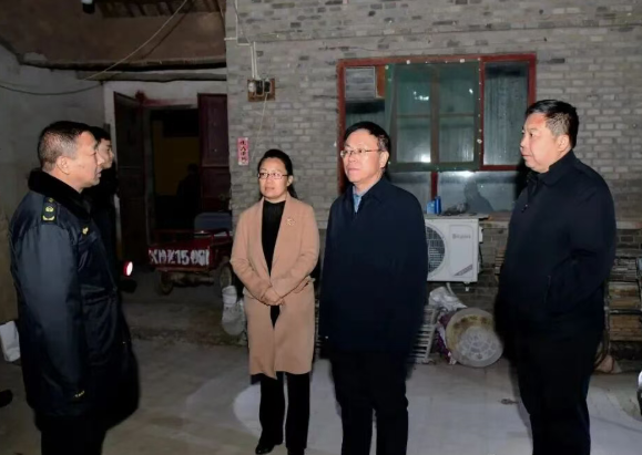 临汾尧都区：崔绍民以“四不两直”方式督导检查“秋冬防”、清洁取暖等重点工作