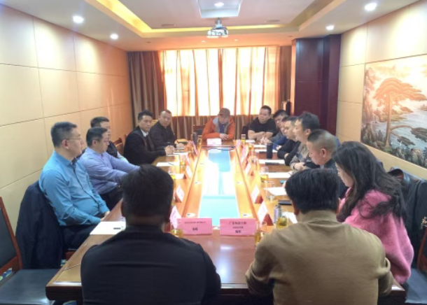 俄罗斯晋商总商会：两商会座谈  一条心出海