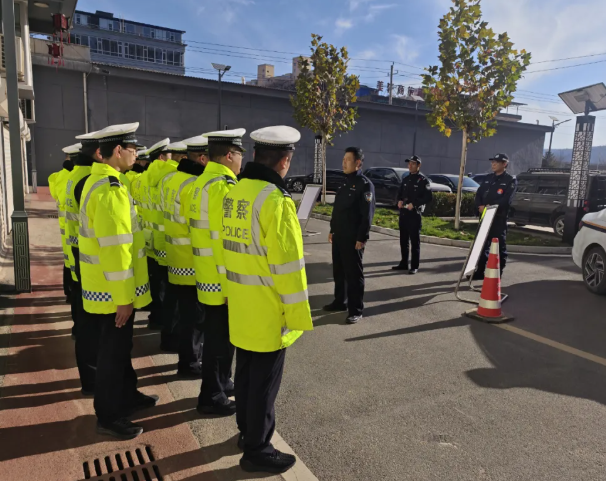 蓝军砺剑备实战  规范执法护平安——吕梁石楼公安交管大队开展酒醉驾查处专题培训