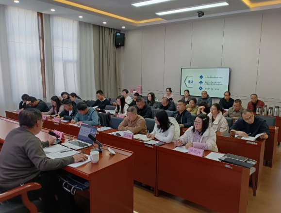 吕梁市住建局举办全市住建系统公平竞争审查能力提升培训