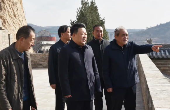 吕梁临县县委书记姚树山深入乡镇调研督导重点工作