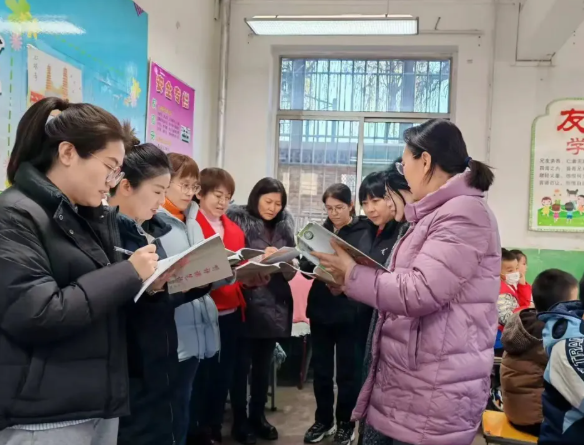 以数启思，以研促教——吕梁离石区城内小学教师轮讲课系列活动