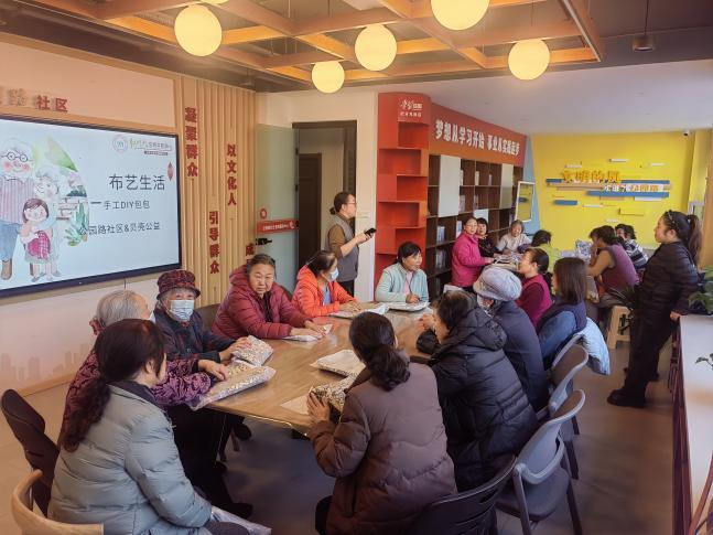 太原万柏林区千峰街道：布艺为媒促交融  文化赋能筑匠心
