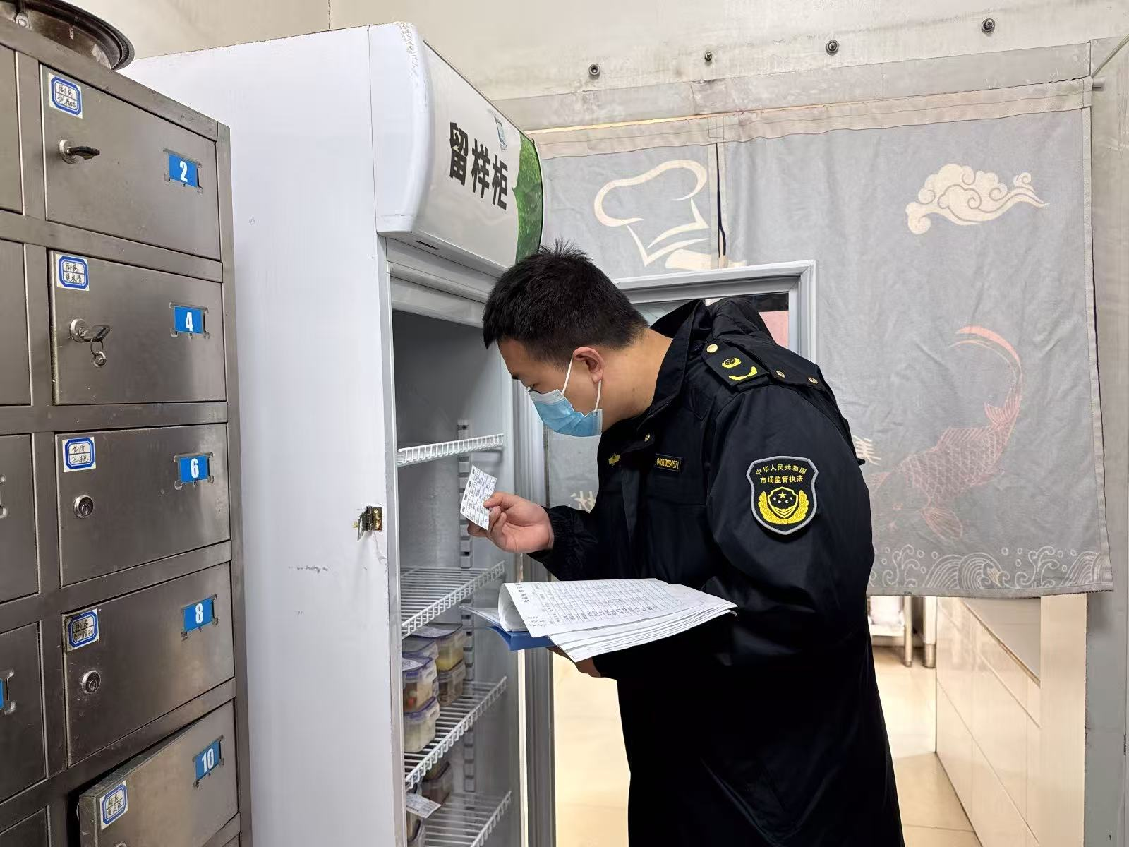 太原万柏林区市场监督管理局开展医疗卫生机构食堂食品安全专项检查