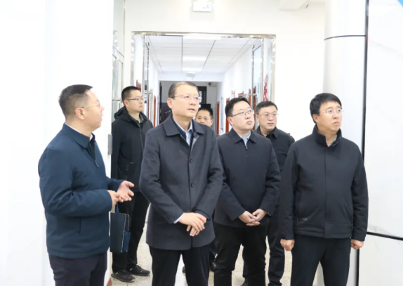 晋中市副市长张拥军在灵石县调研