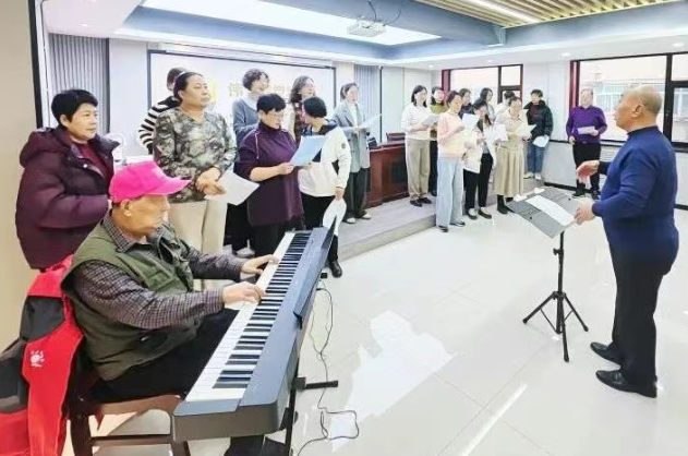 太原迎泽区庙前街道水西关街二社区：活动管理立规矩，老年生活乐融融