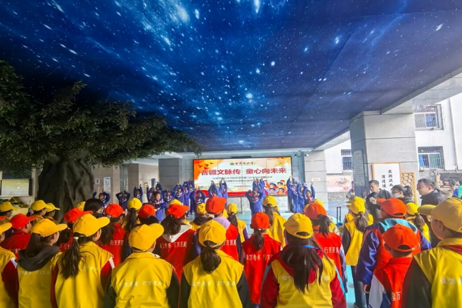 晋疆文脉传  同心向未来——太原万柏林区公园路小学与新疆三校开展跨域研学交流暨友