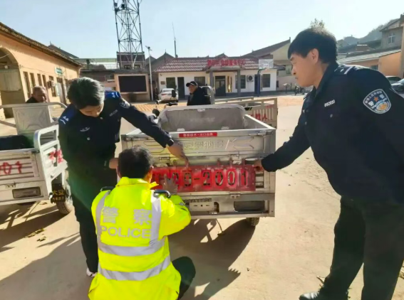 运城稷山县公安局交通管理大队：宣教+严查  切实筑牢交通安全防线