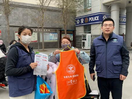 大同广灵：禁毒宣传进社区，防毒意识入人心