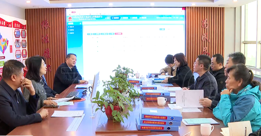 山西省人大常委会调研组在孝义市开展规范性文件备案审查工作调研