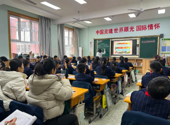 山西通宝育杰学校：交流互鉴促成长，课堂深处见真章