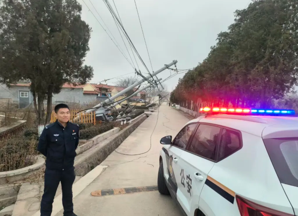 长治武乡公安：风有多大，“守护”就有多牢固