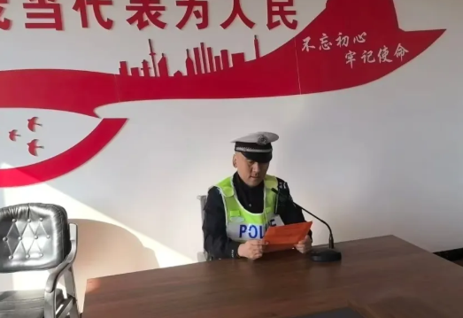 长治沁县：乡音传警韵  喇叭护平安！