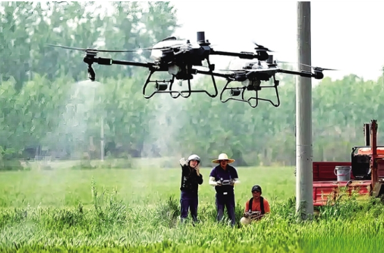 科技为笔  绘就晋中乡村振兴新图景