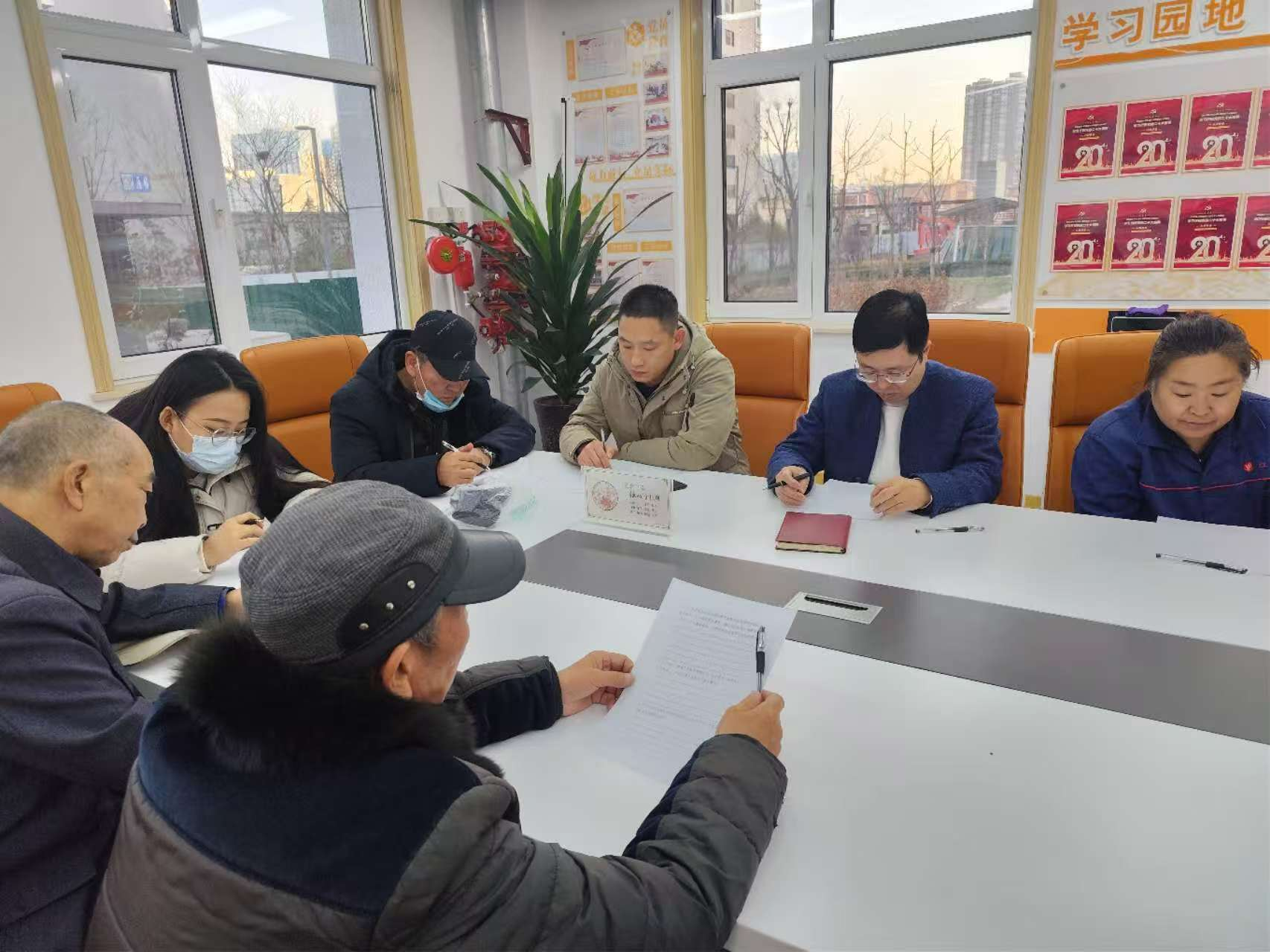 太原万柏林区南寒街道：解锁“共享密码”激活治理新动能