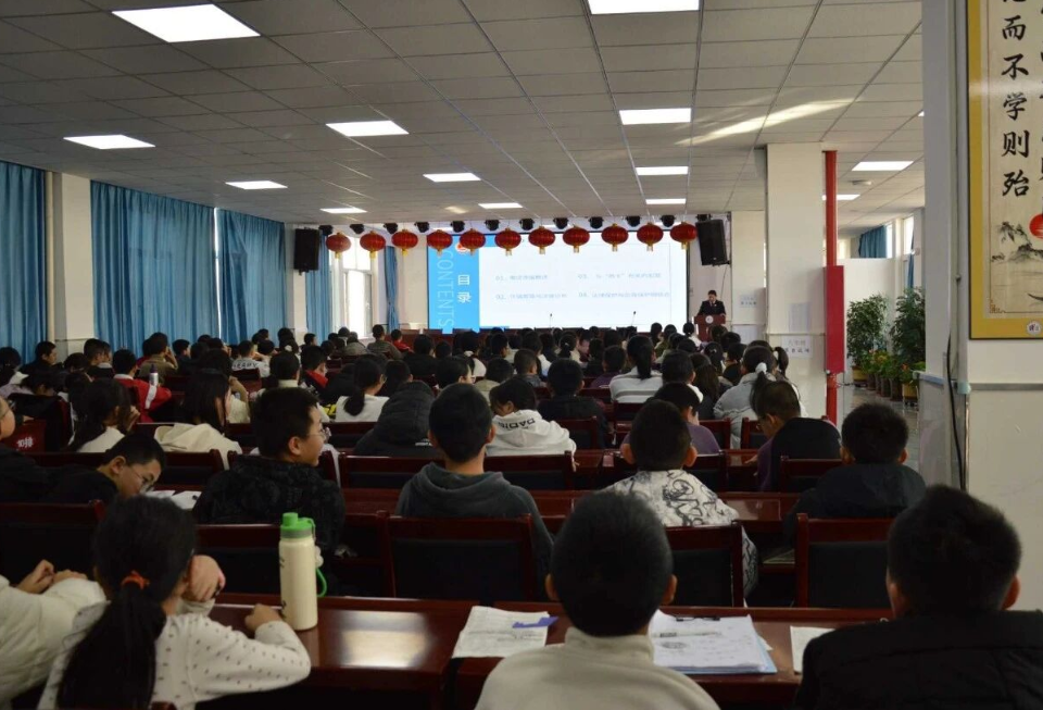 检察普法护成长，校园反诈保安全——大同浑源县人民检察院开展法治进校园普法宣传活动