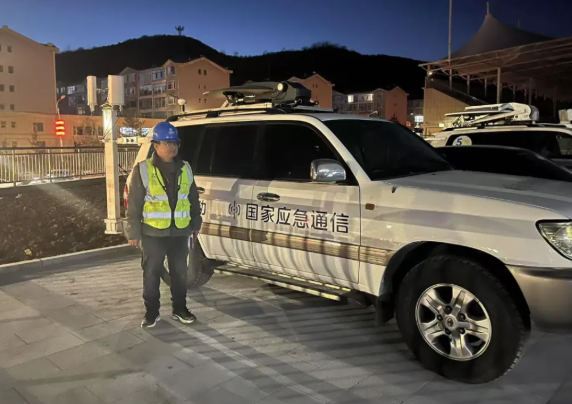 吕梁移动交口县分公司党支部圆满完成交口县2025年全民健身文体活动启动通信保障