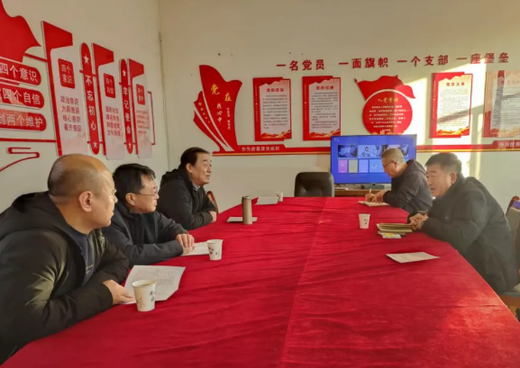 朔州市城市管理局调研组赴定点帮扶（北曹）村调研驻村工作