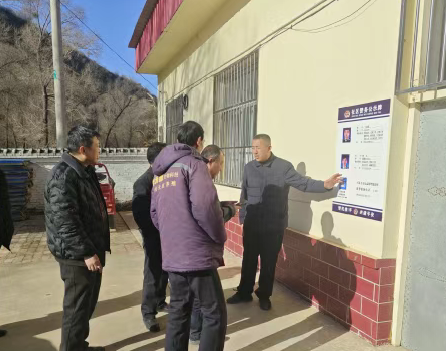 吕梁兴县公安局孟家坪派出所联合治保会多举措织密全民反诈安全防护网