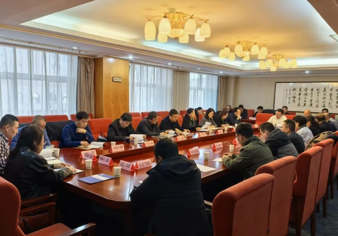 吕梁市工商联召开清廉民企建设工作座谈会