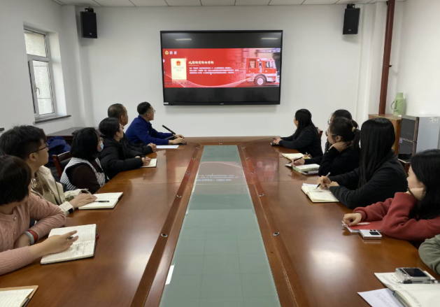 太原小店区委社会工作部开展“消防安全进机关”专题培训