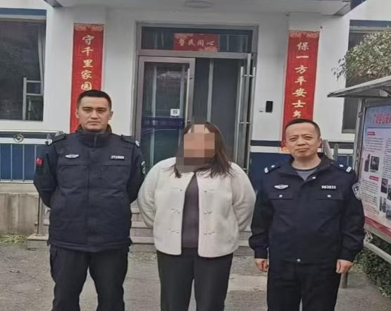 吕梁交城巡特警成功劝投一名网上逃犯