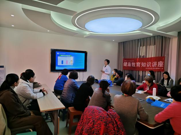 太原万柏林区兴华街道：普及慢阻肺防治知识  守护社区居民健康