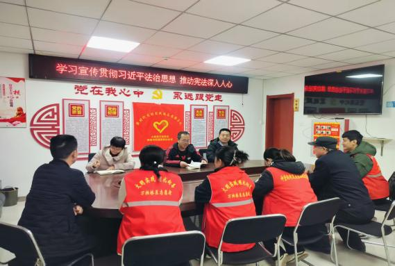 太原万柏林区神堂沟街道聂家山社区：宪法宣传进社区  法治精神暖民心