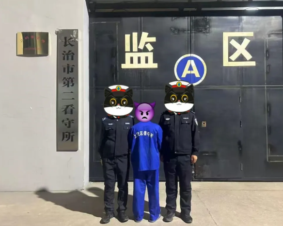 长治长子：寒夜追“光”擒窃贼！