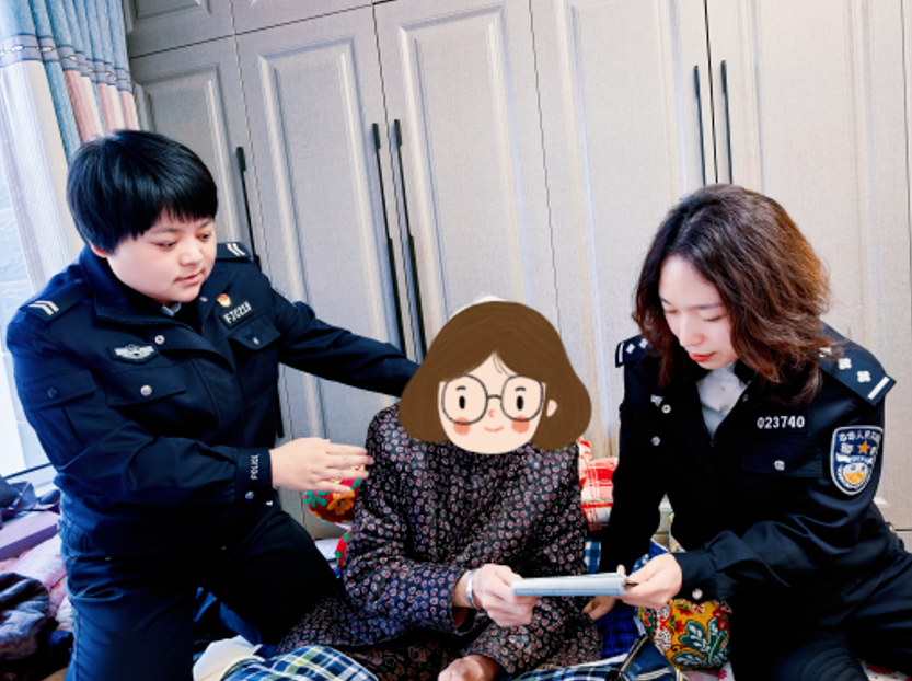 大同浑源县永安派出所： 暖心上门办户籍  服务群众零距离