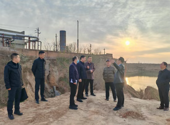 运城临猗县督导检查月度监测问题整改