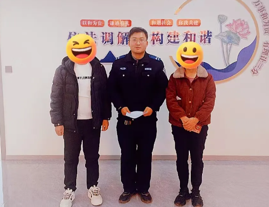 长治壶关：纠纷有“薪”结  民警来化解