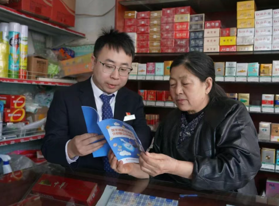 临汾大宁农商银行：入户拓客强根基  凝心冲刺拓新局